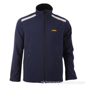 Zimowa i wodoodporna kurtka Softshell